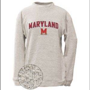 university of maryland woolly threads sweatshirt